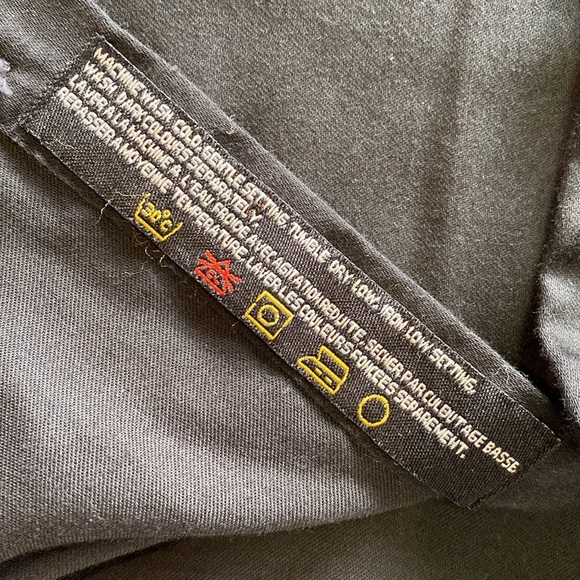 Profilo Studio Black Long Sleeve Dress Shirt - Picture 7 of 8